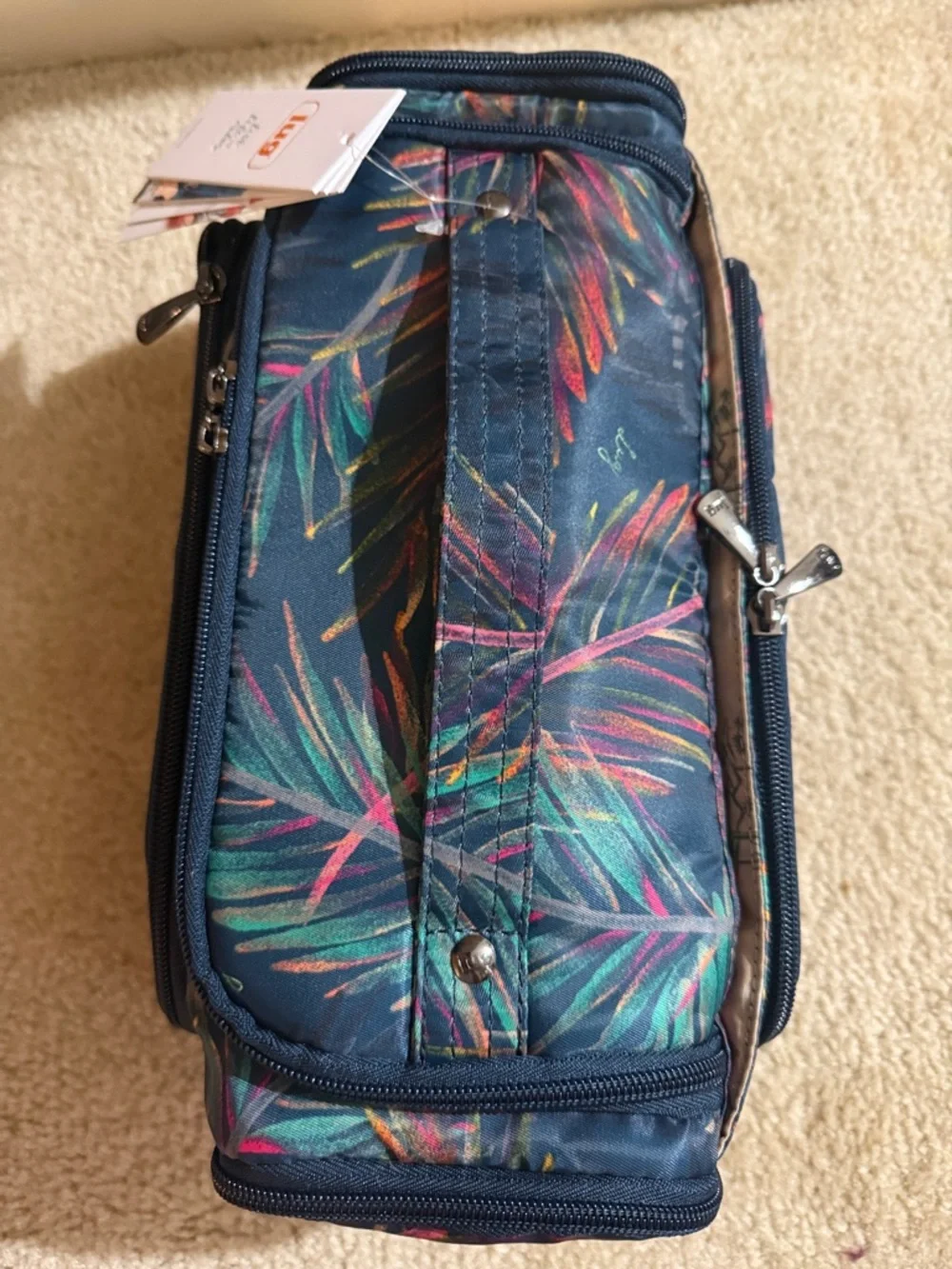 NWT lug trolley cosmetic case